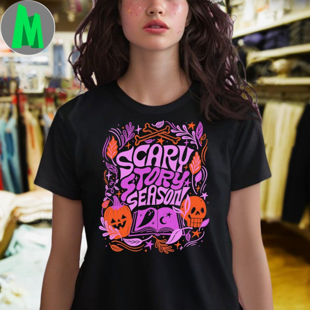 Original Scary Story Season Shirt Unisex