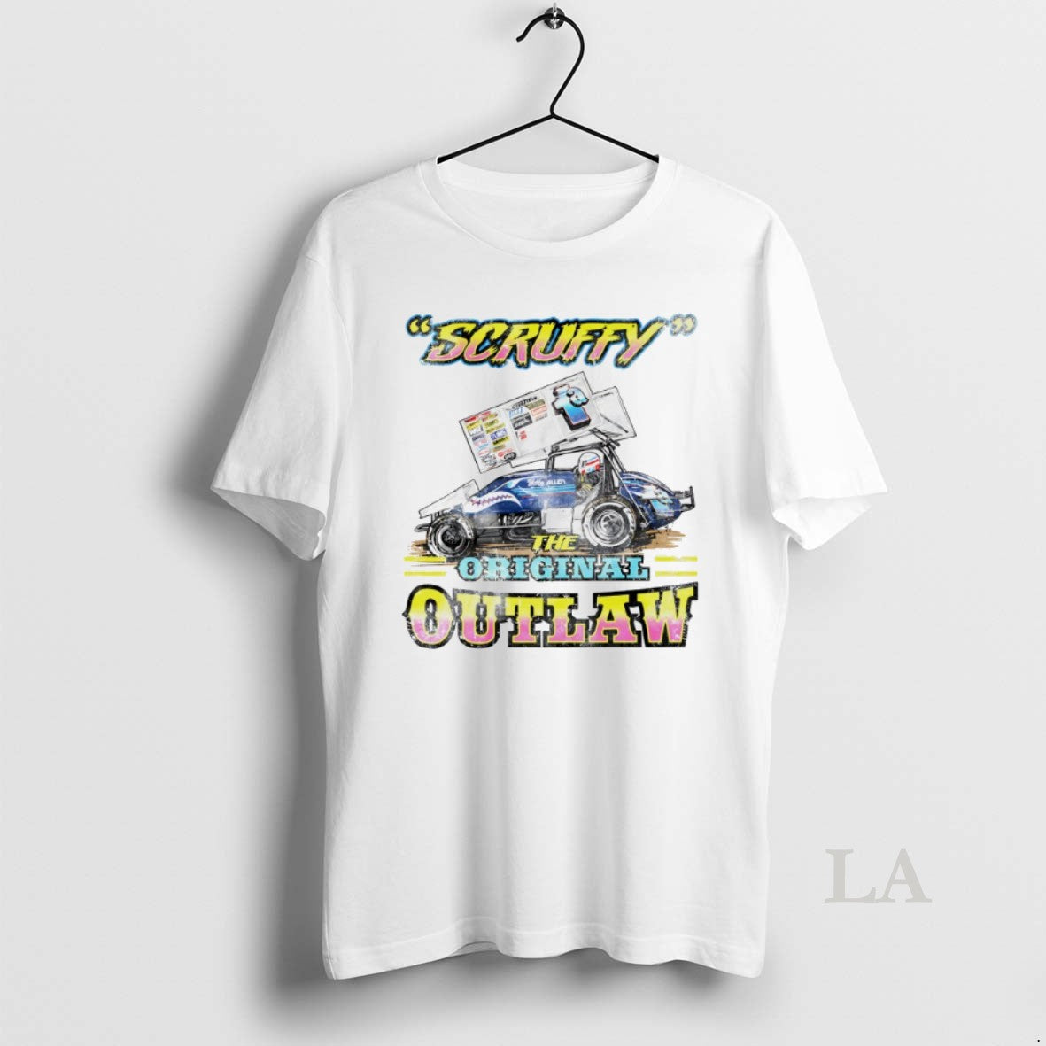 Original Scruffy The Outlaw