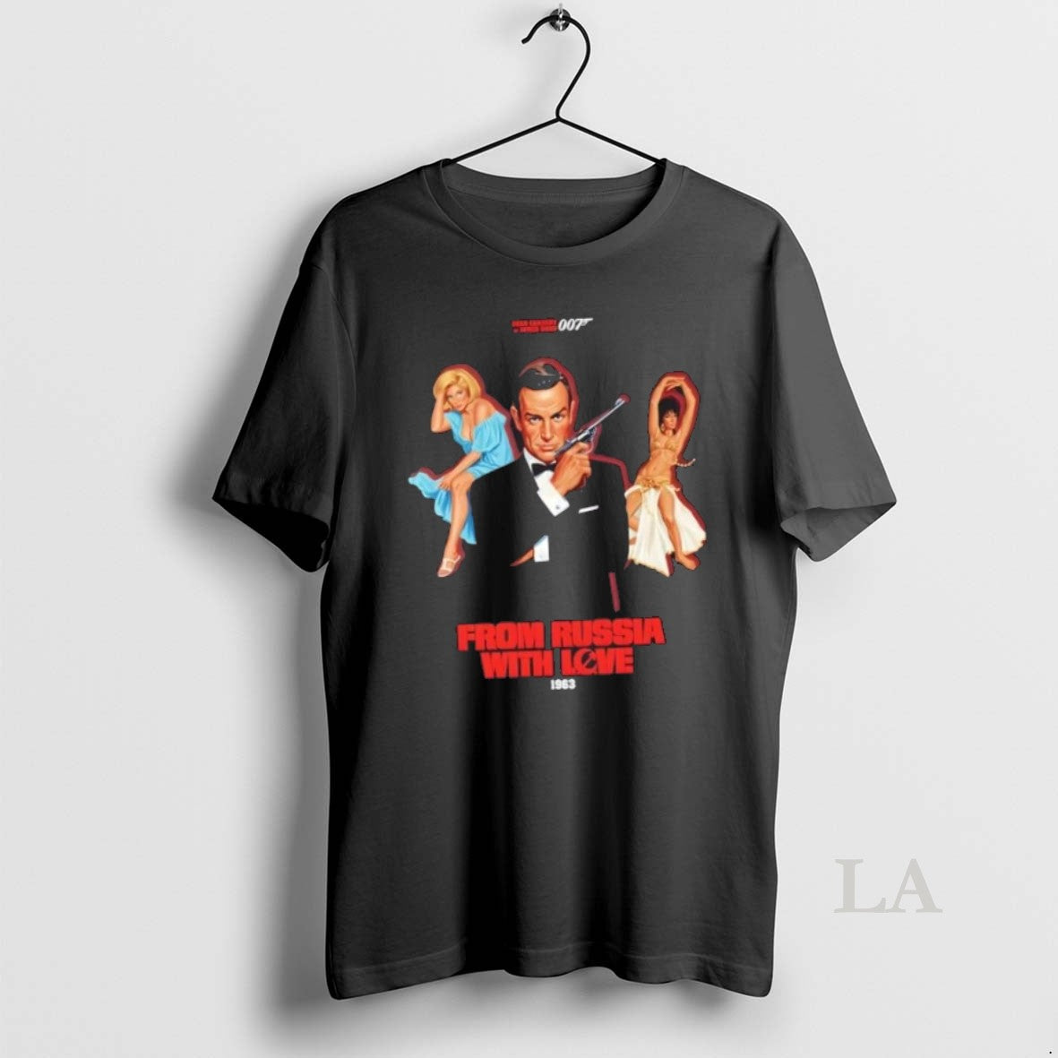 Original Sean Connery As James Bond 007 From Russia With Love 1963