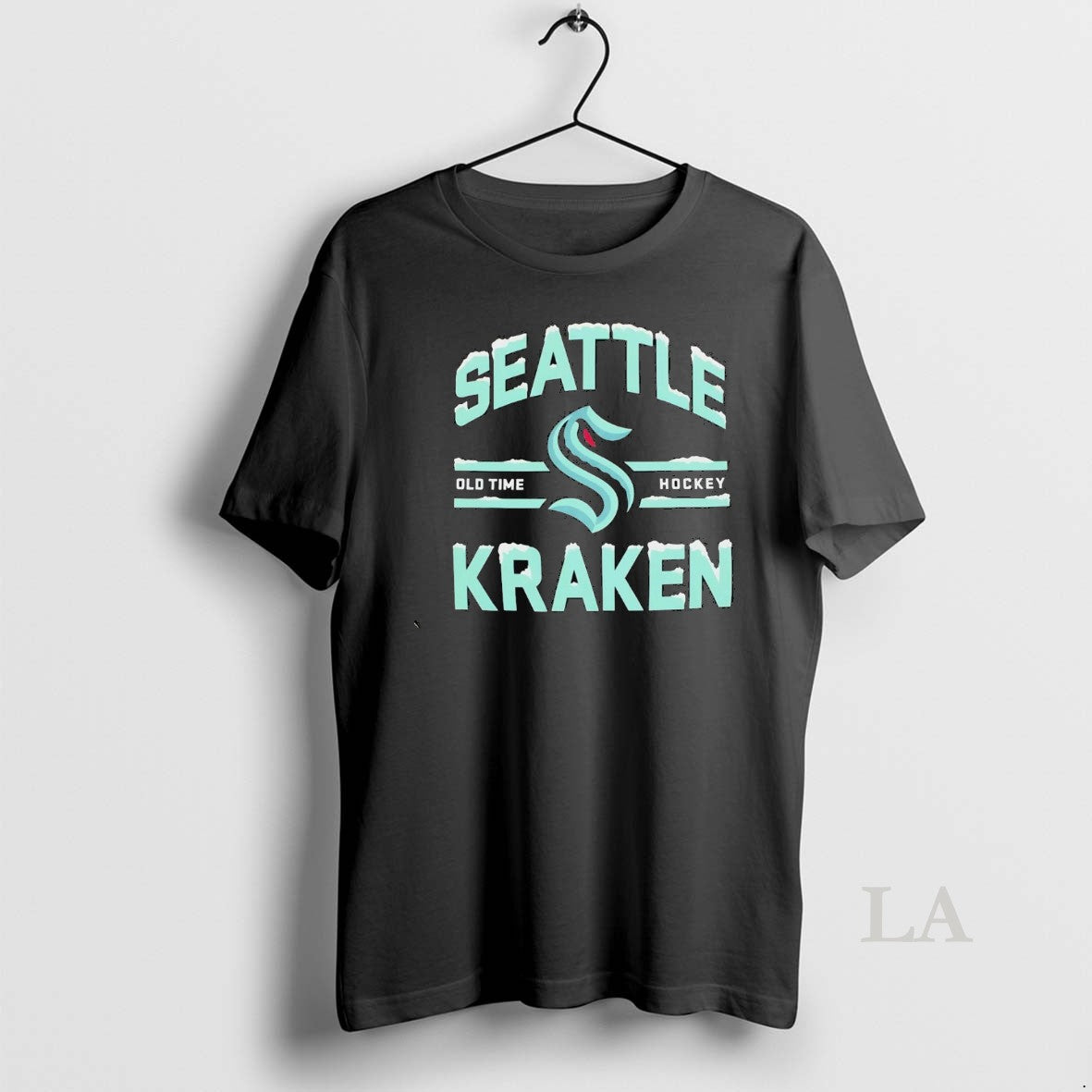 Original Seattle Kraken Snowcapped Old Time Hockey