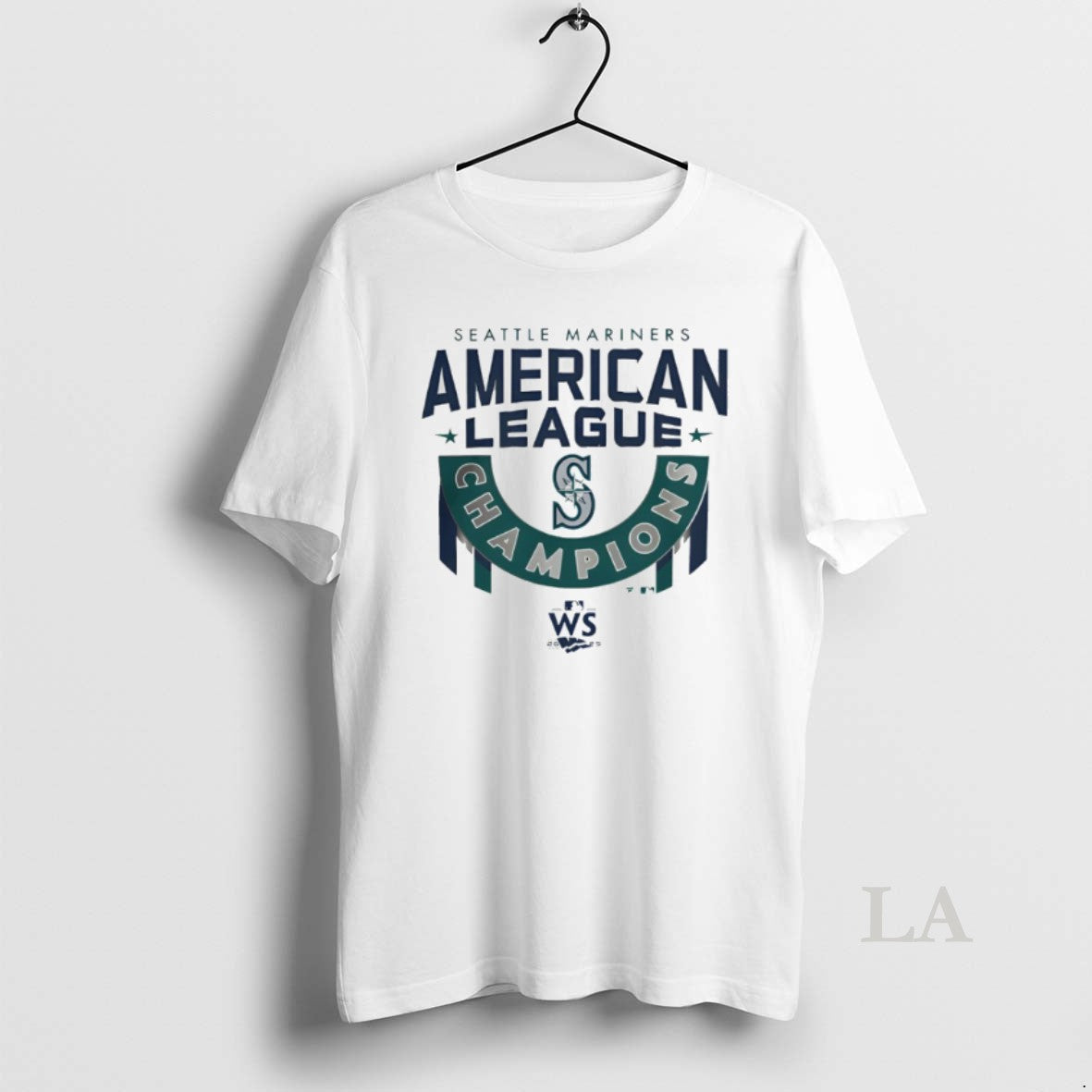 Original Seattle Mariners 2025 Mlb American League Champions Baseball