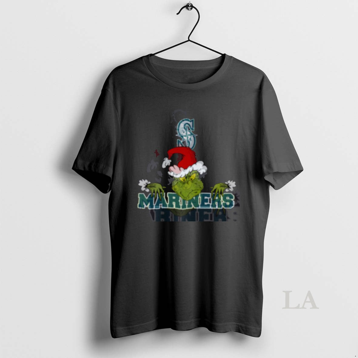 Original Seattle Mariners Logo Baseball Grinch Christmas T 600x668