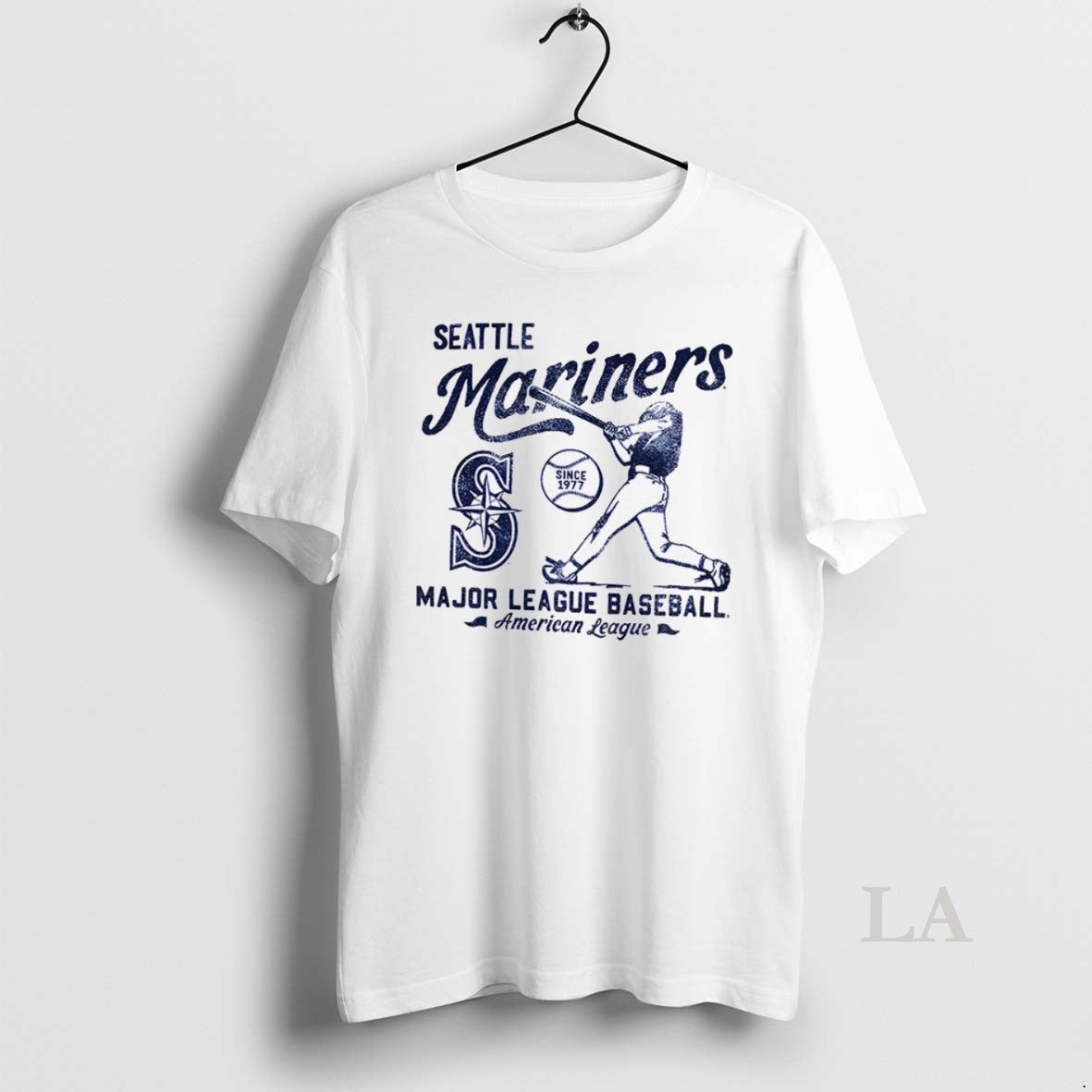 Original Seattle Mariners Player Major League Baseball American League Since 1977