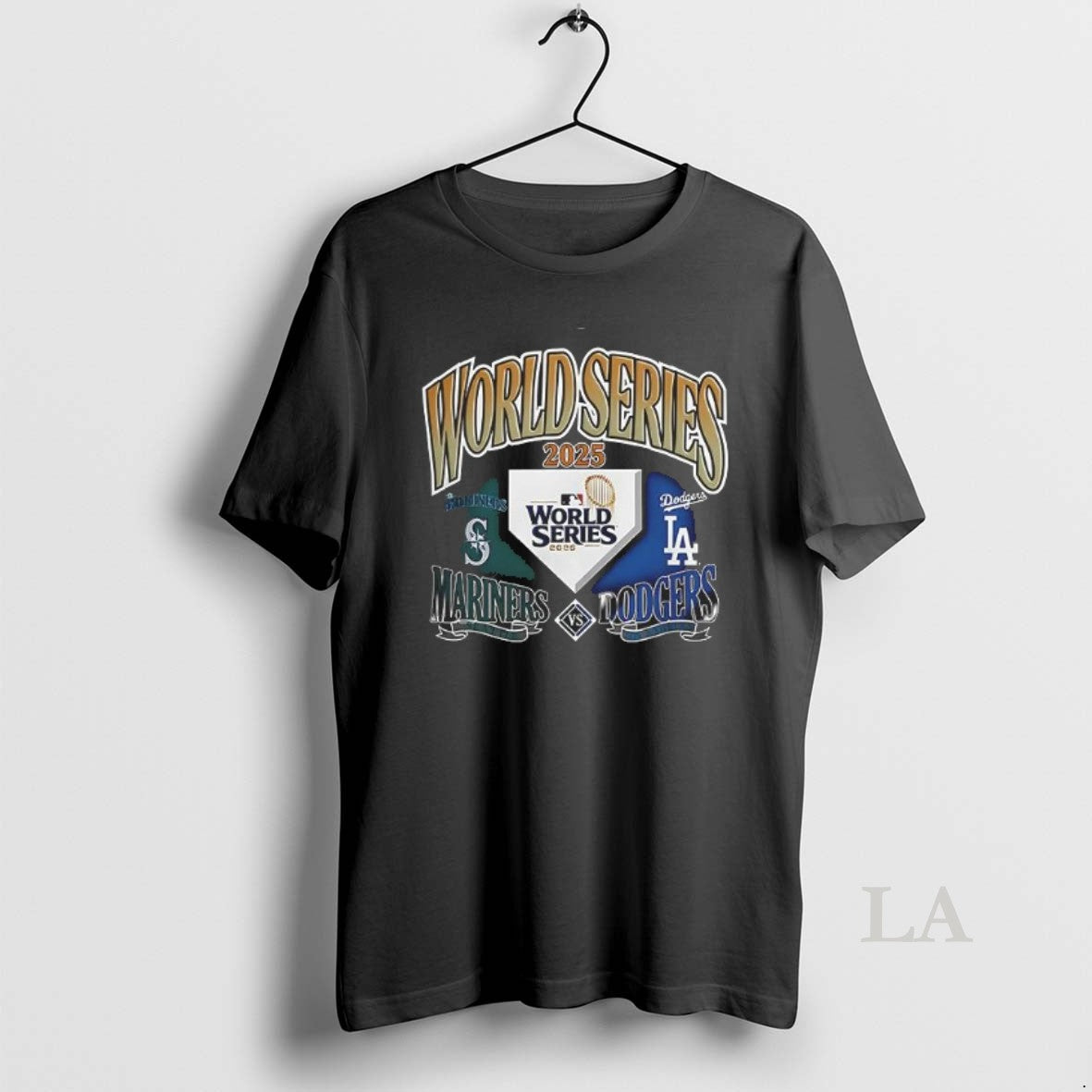 Original Seattle Mariners Vs Los Angeles Dodgers 2025 Mlb World Series