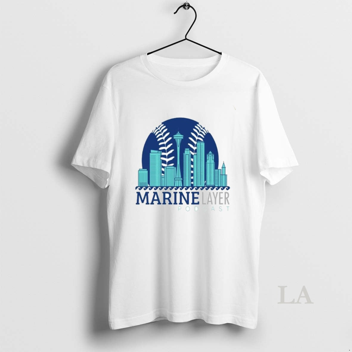 Original Seattle Mariners X Marine Layer Podcast Ornaments