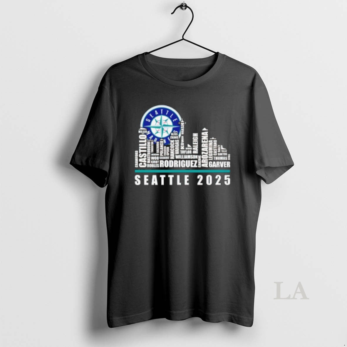 Original Seattle Mariners Signatures Skycity 2025