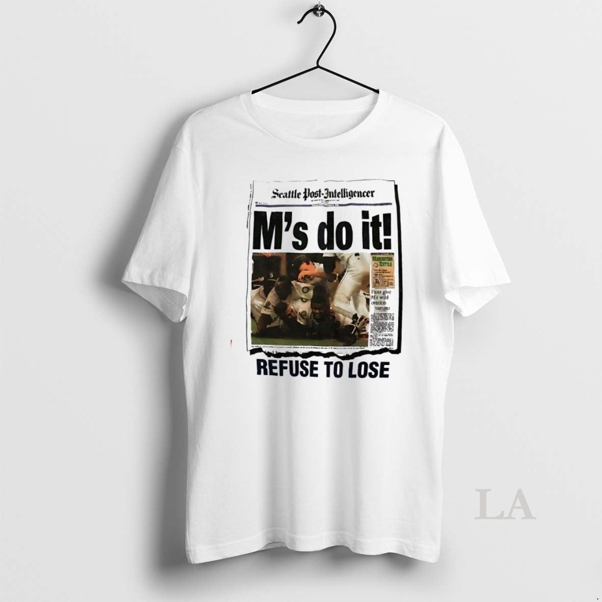 Original Seattle Post Intelligencer Ms Do It Refuse To Lose