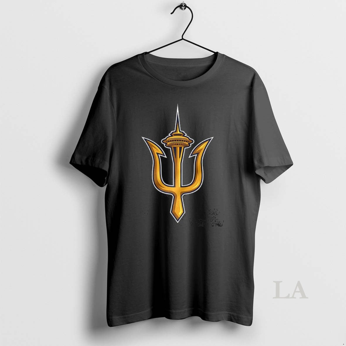 Original Seattle Mariners Baseball Space Needle Trident