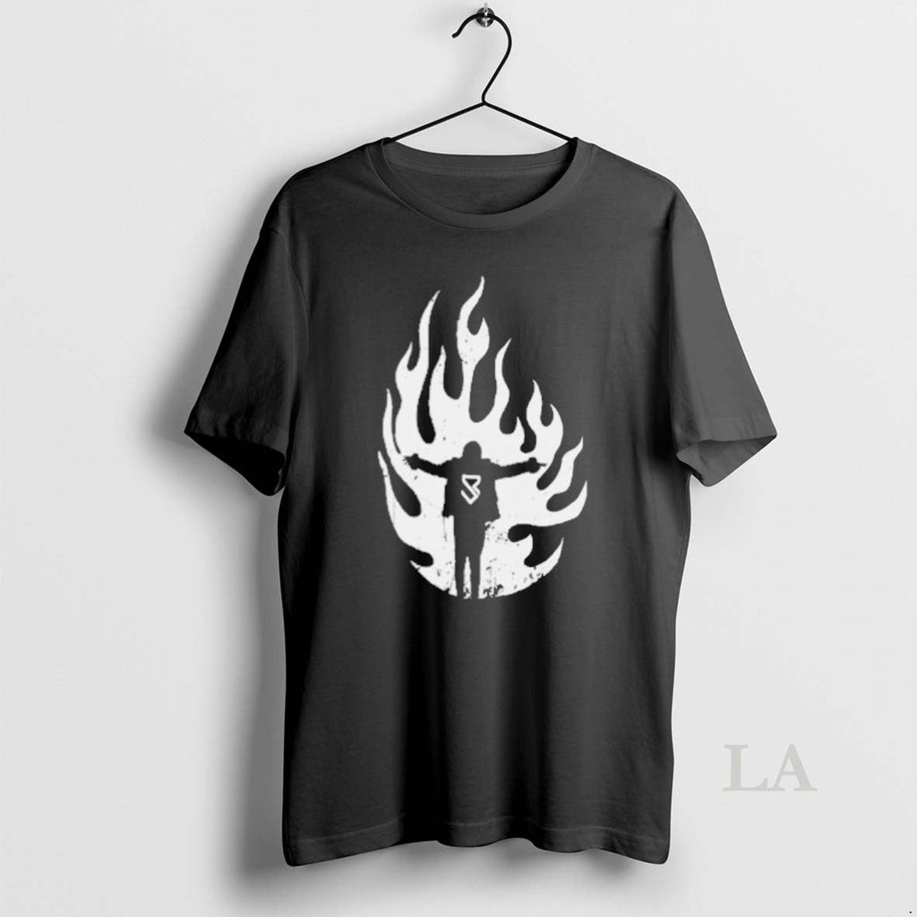 Original Seth Rollins Flames Unisex