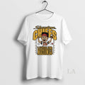 Original Showtime Chiefs Patrick Mahomes Signature Caricature