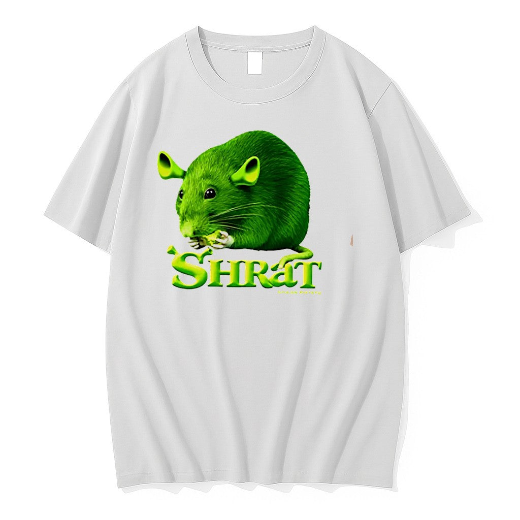 Original Shrat Rat Shrek Meme Tee Tshirts Jpg Unisex