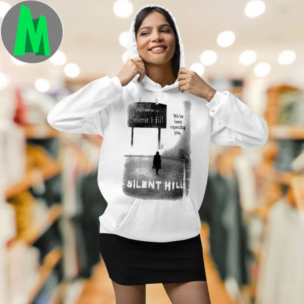 Original Silent Hill Welcome to Silent Hill Horror Game Unisex