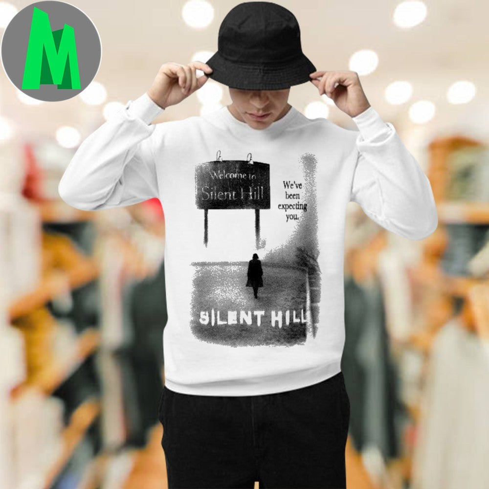 Original Silent Hill Welcome to Silent Hill Horror Game Unisex