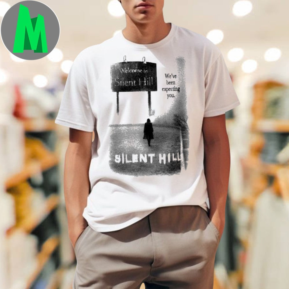 Original Silent Hill Welcome to Silent Hill Horror Game Unisex