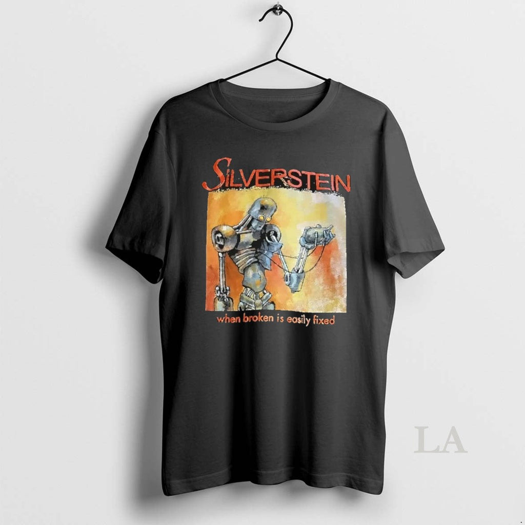 Original Silverstein When Broken Is Easily Fixed Unisex