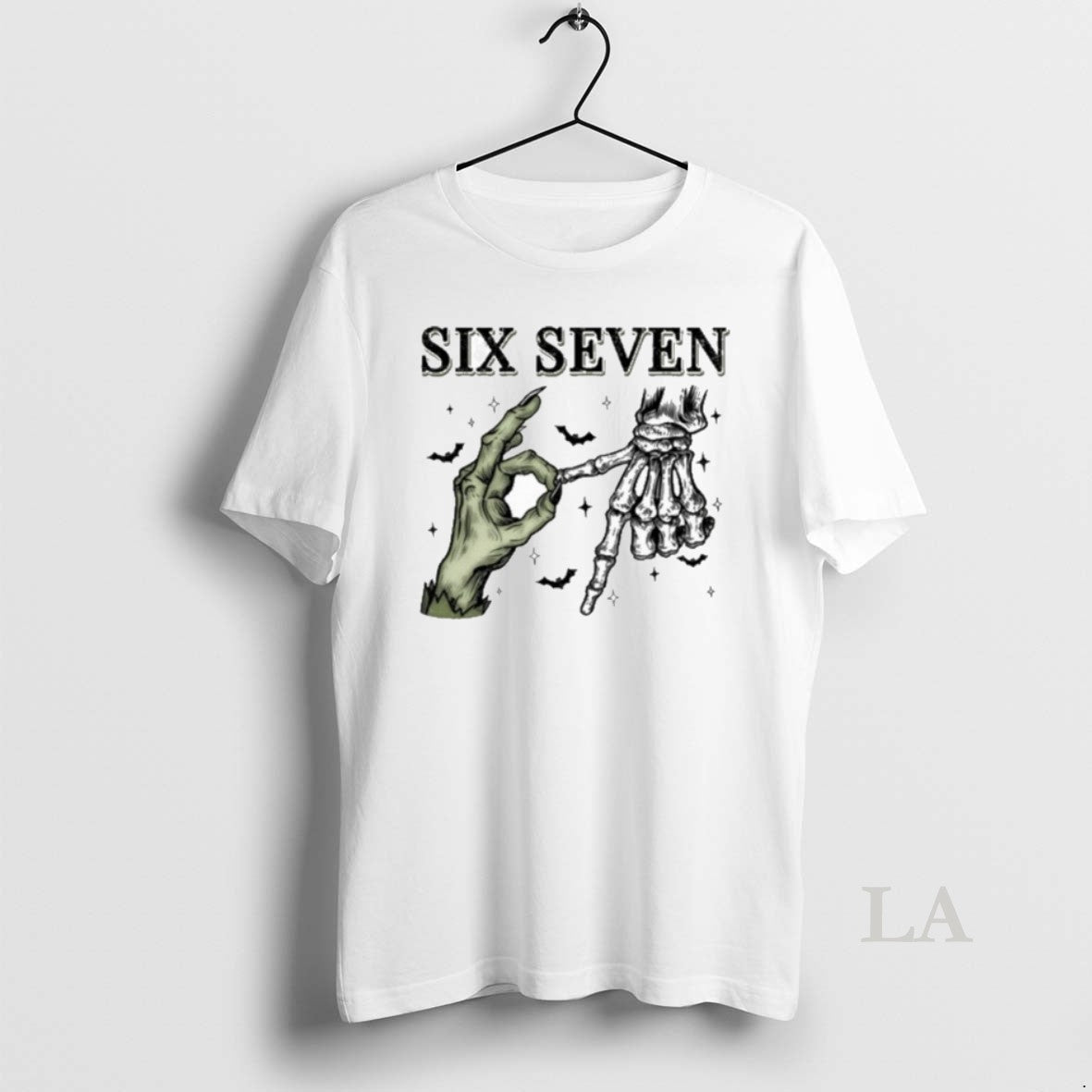 Original Six Seven 6 7 Skeleton