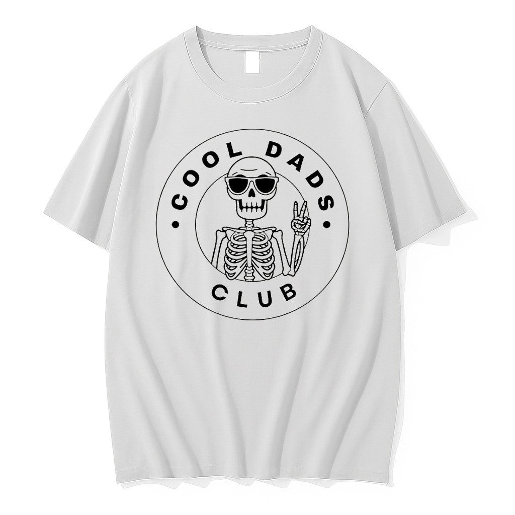 Original Skeleton Cool Dads Present For Dad Fathers Day Tshirts Jpg Unisex
