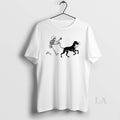 Original Skeleton Pursue Dog Funny Meme Halloween