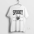 Original Skeleton Spooky Vibes Only Est 1629 Halloween