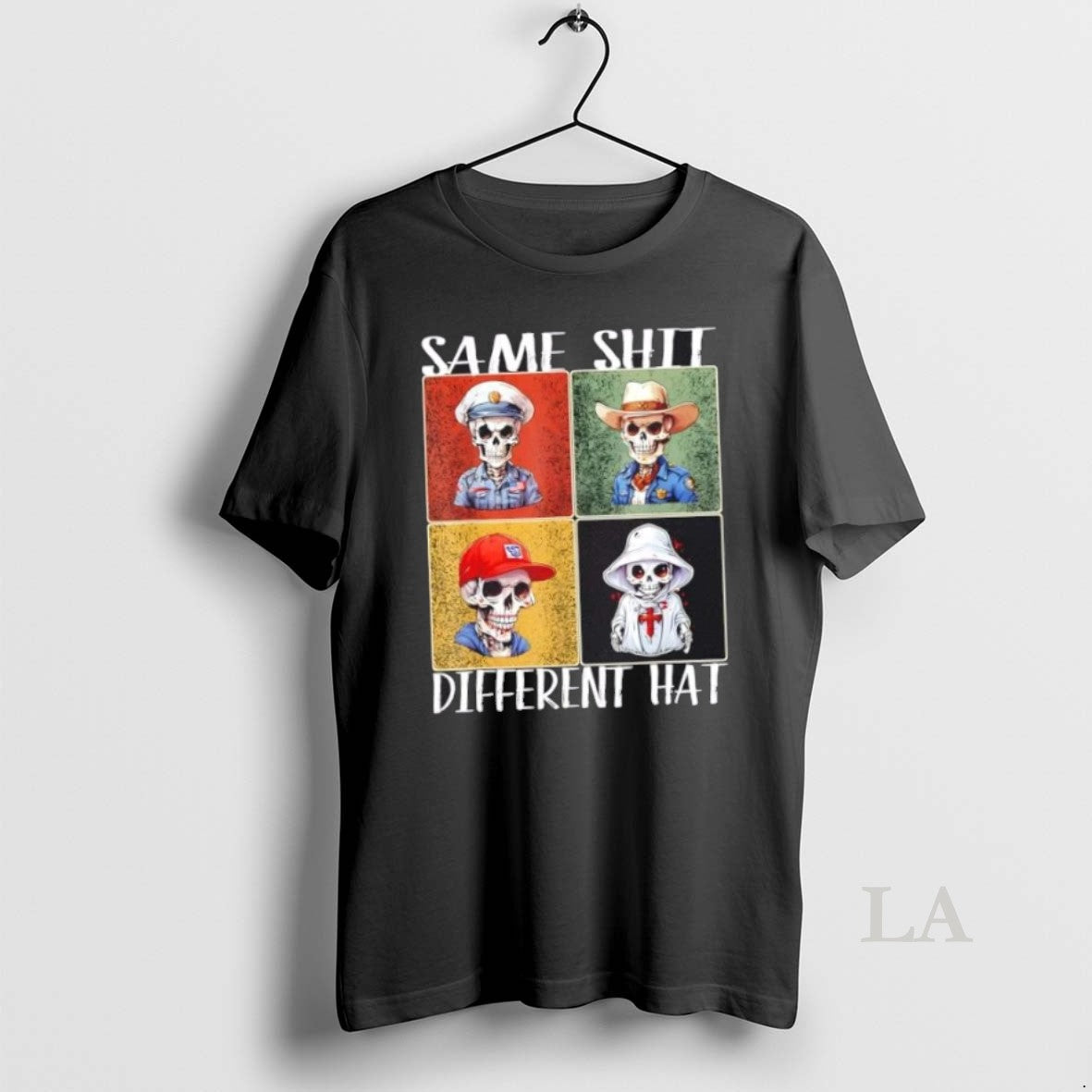 Original Skeletons Same Shit Different Hat