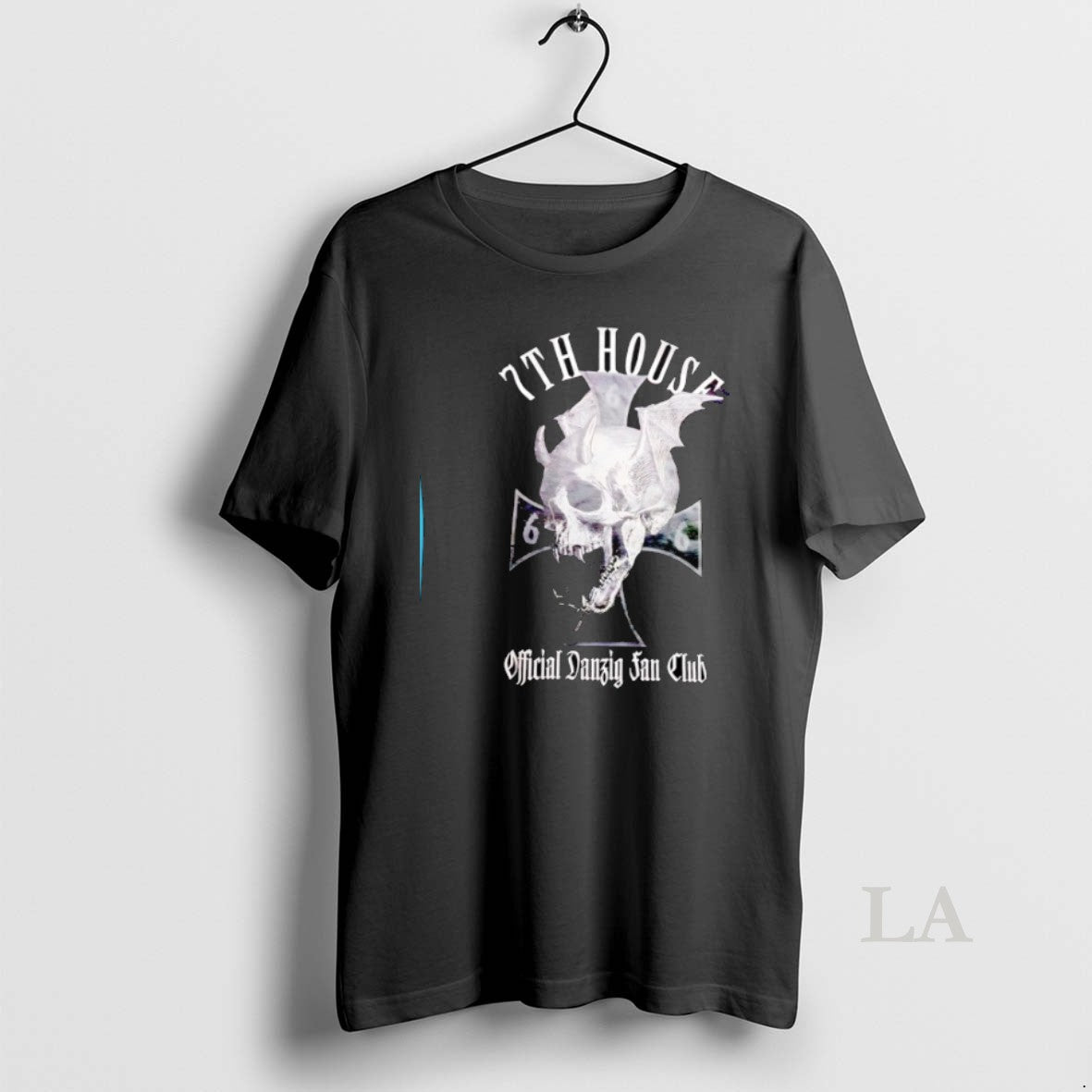 Original Skull 7th House Danzig Fan Club