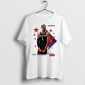 Original Skybox Victor Wembanyama San Antonio Spurs Basketball Trading Card White Tshirts Unisex