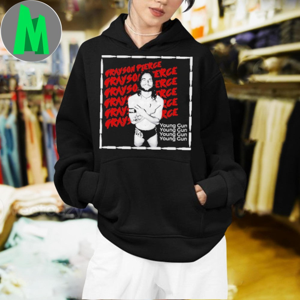 Original Smile and Pose Rayson Pierce Young Gun Shirt Unisex