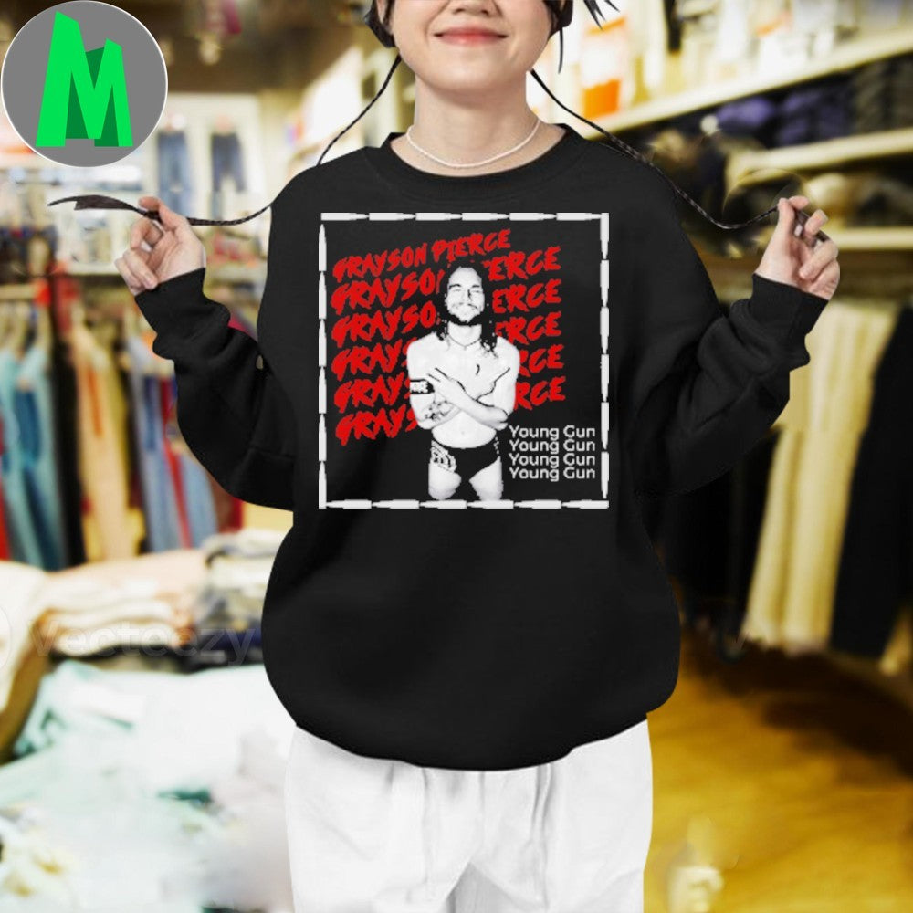 Original Smile and Pose Rayson Pierce Young Gun Shirt Unisex