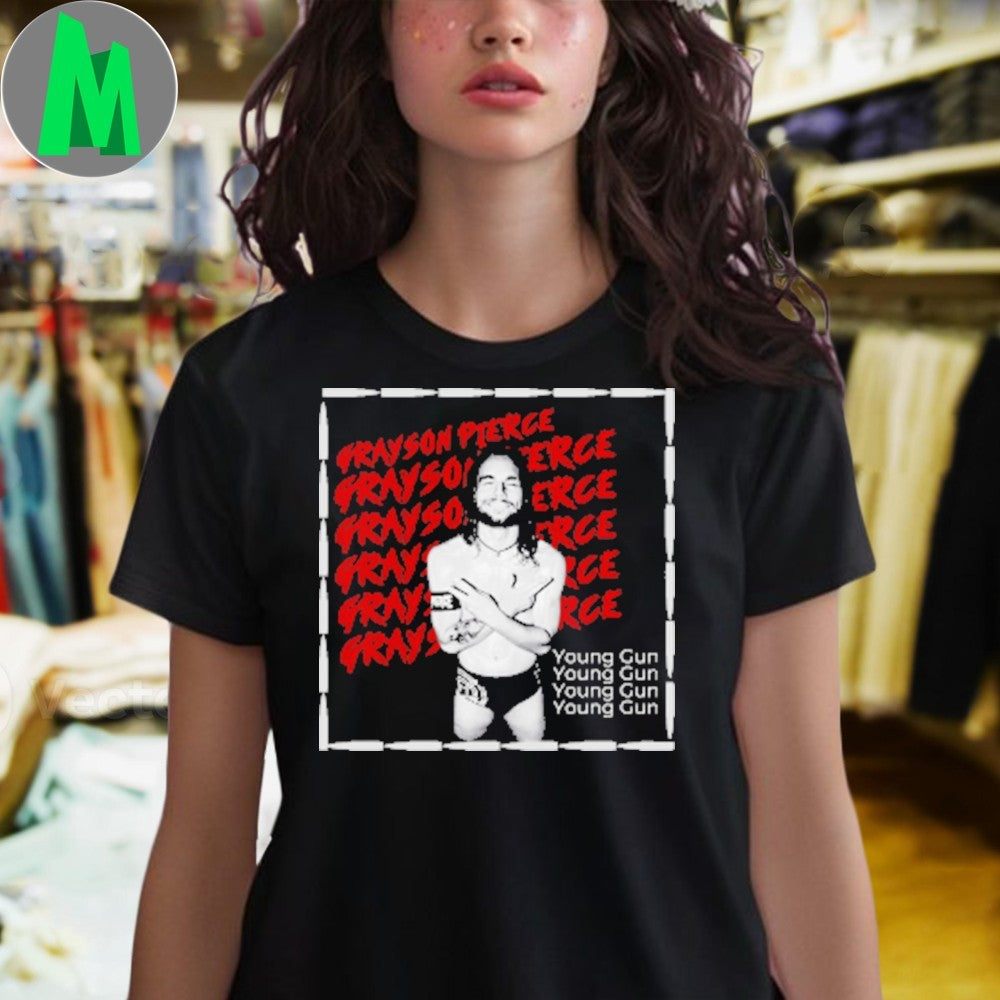 Original Smile and Pose Rayson Pierce Young Gun Shirt Unisex