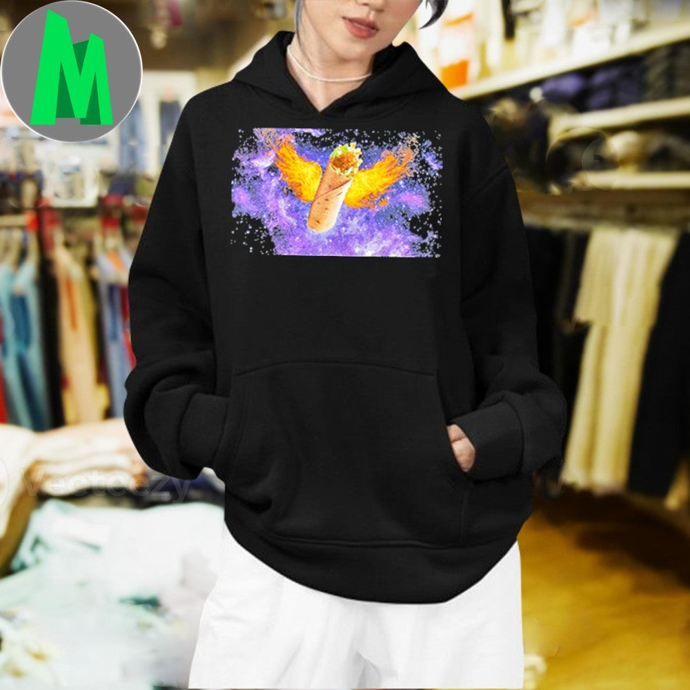 Original Snack Wrap Phoenix Flying Shirt Unisex
