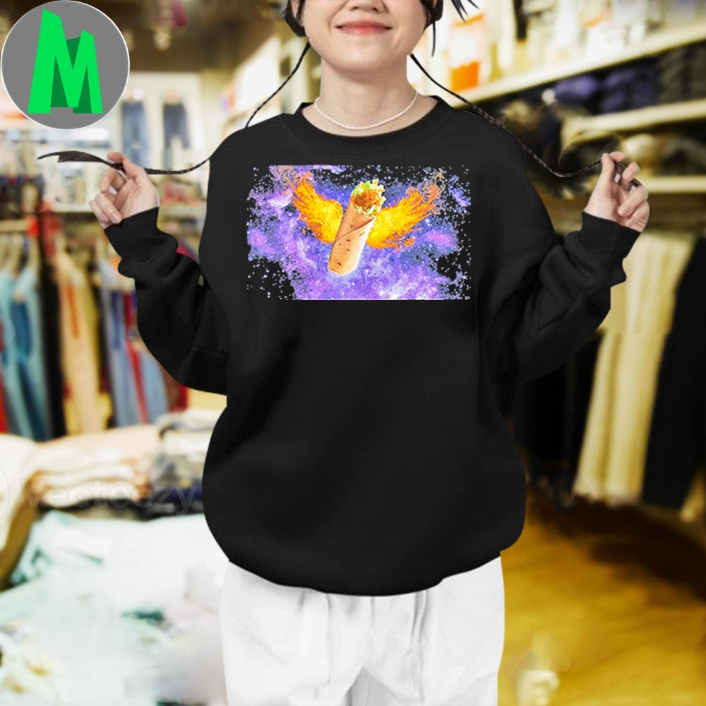 Original Snack Wrap Phoenix Flying Shirt Unisex