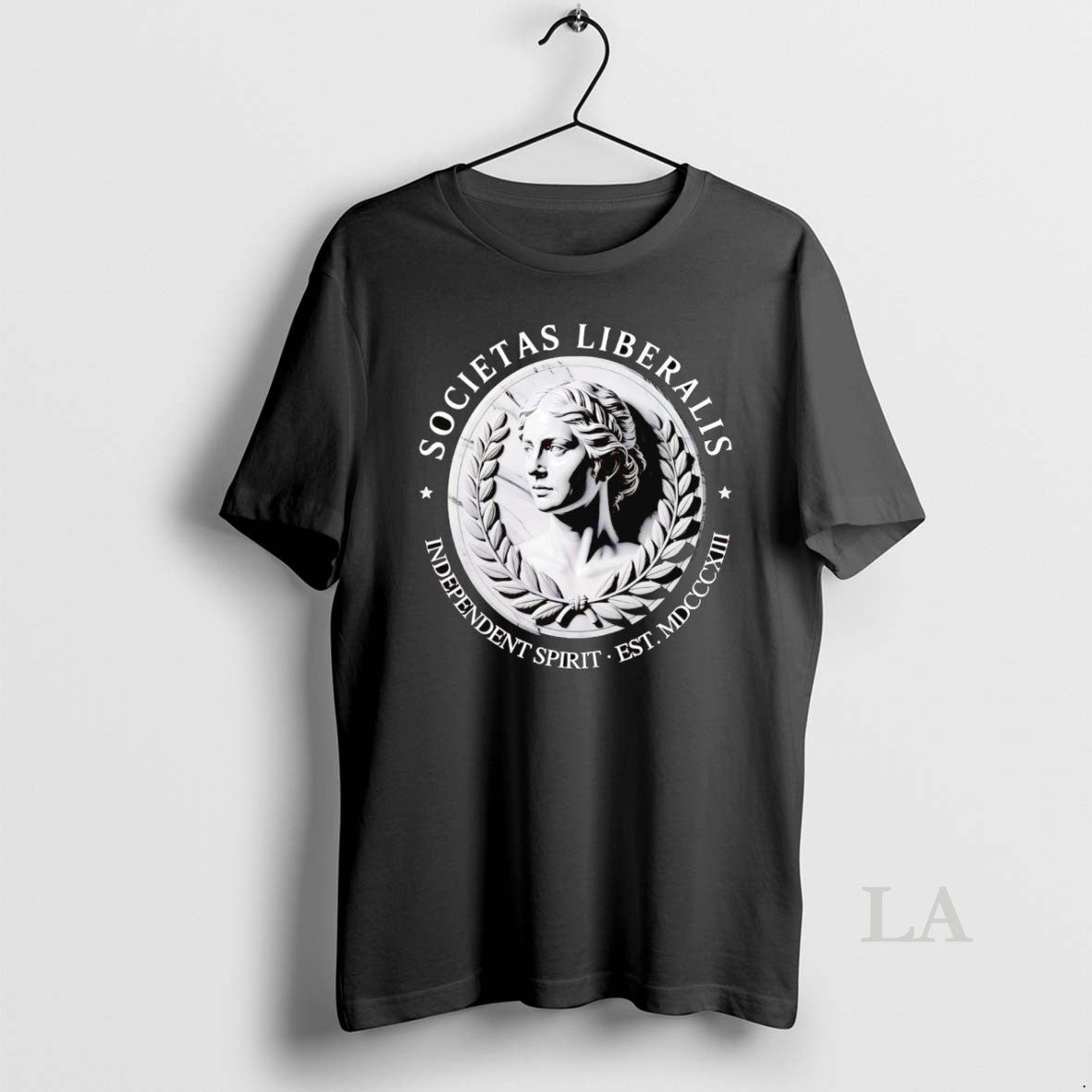 Original Societas Liberalis Independent Spirit Est Mdcccxiii