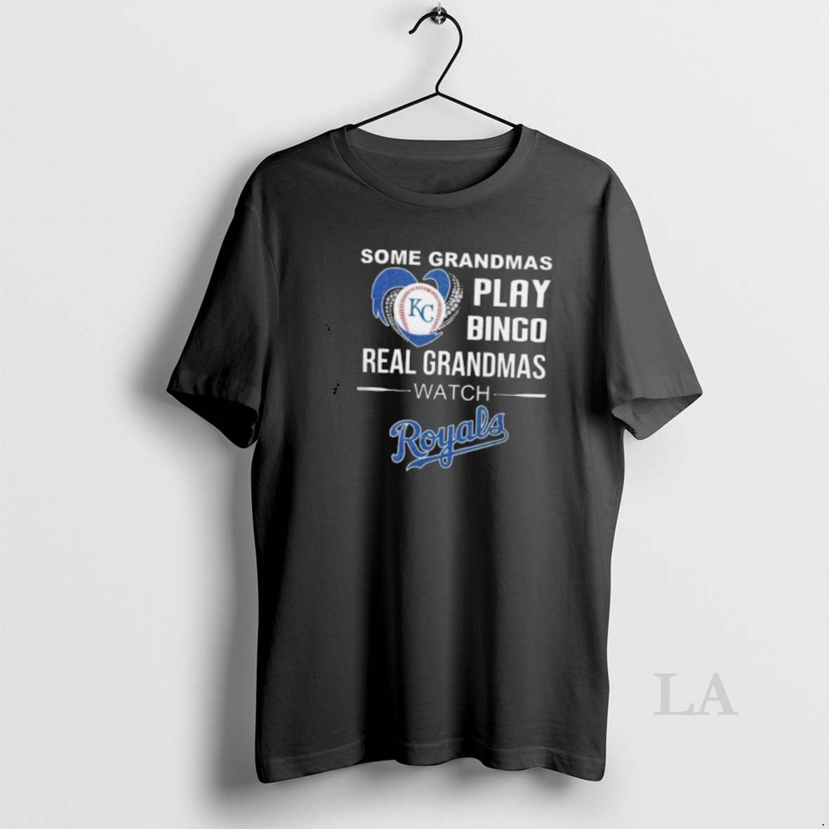 Original Some Grandmas Play Bingo Real Grandmas Watch Kansas City Royals 2025