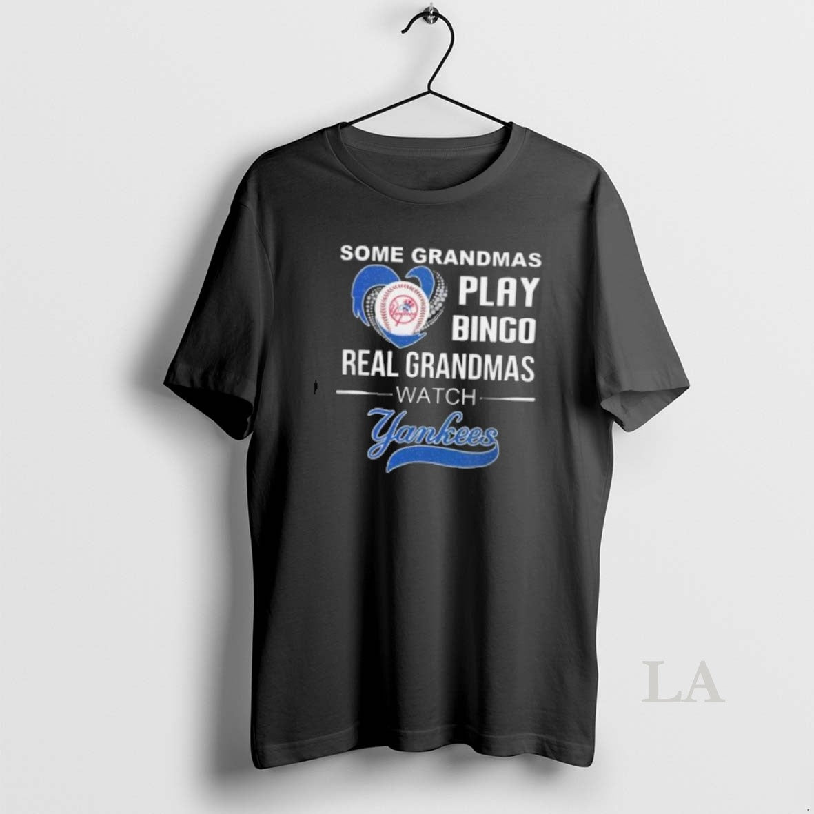 Original Some Grandmas Play Bingo Real Grandmas Watch New York Yankees 2025