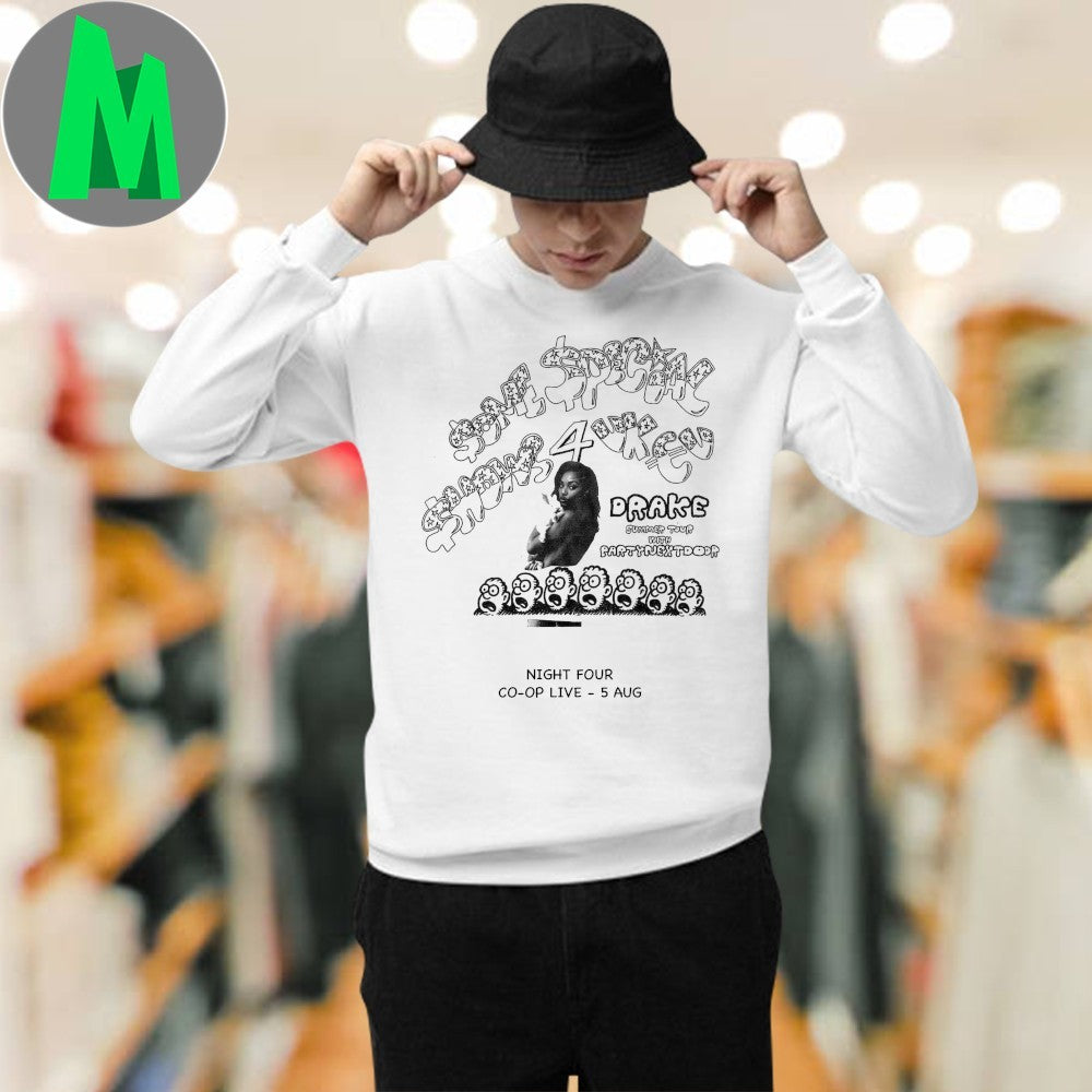 Original Some Special Shows 4 Vjec Drake Summer Tour With Partynextdoor Shirt Unisex