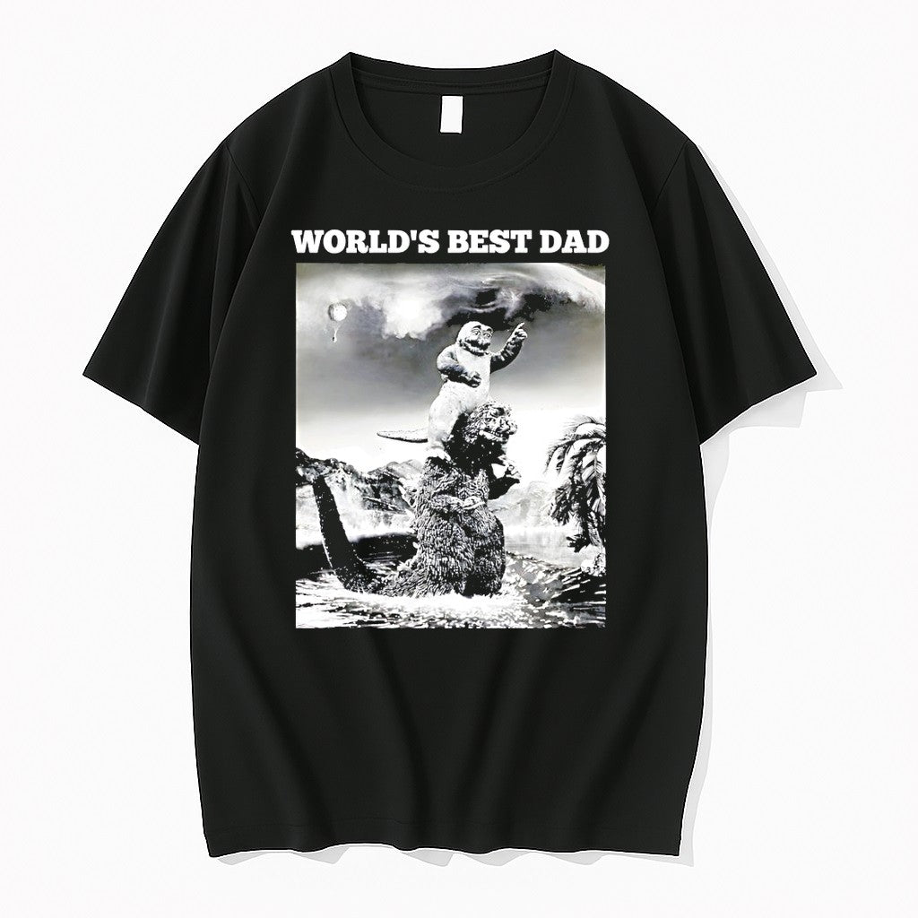 Original Son Of God Zilla Worlds Best Dad Fathers Day Tshirts Jpg Unisex