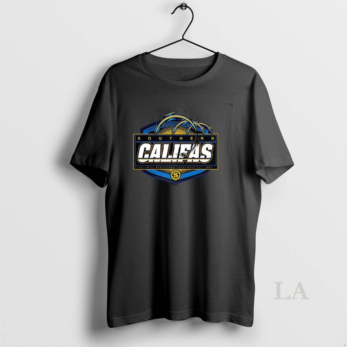 Original South Califas Logo Stylized Palm Tree