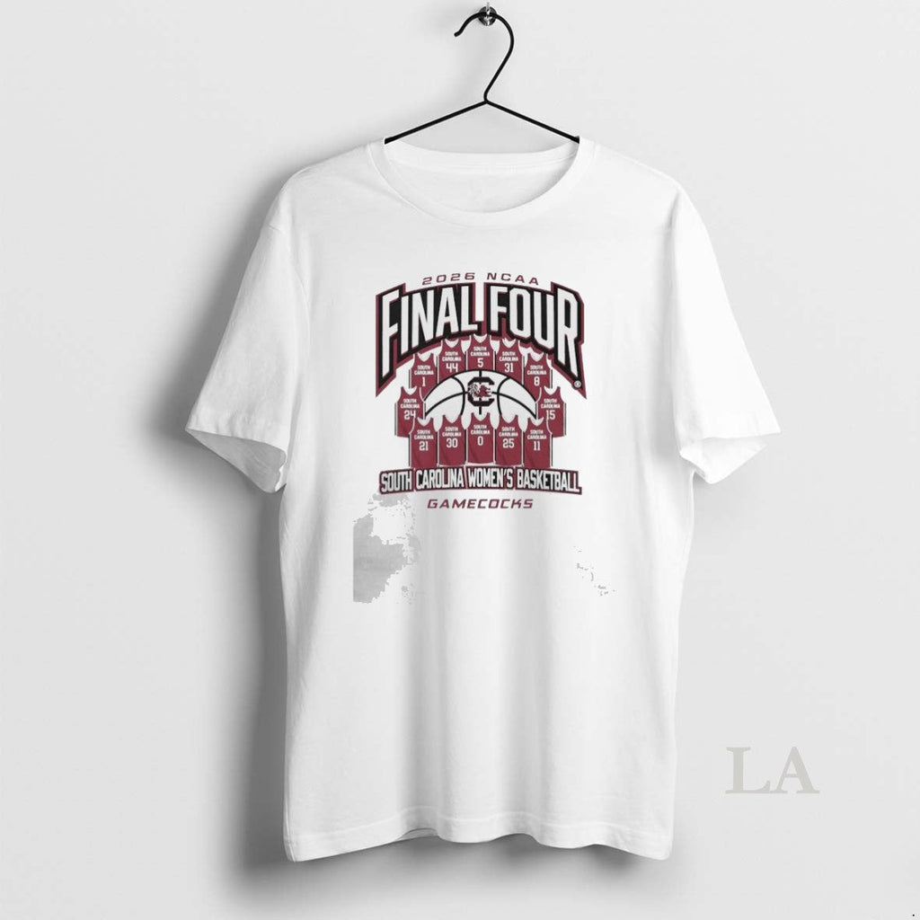 Original South Carolina Gamecocks Womens Basketball 2026 Ncaa Final Four Jersey Madness Unisex