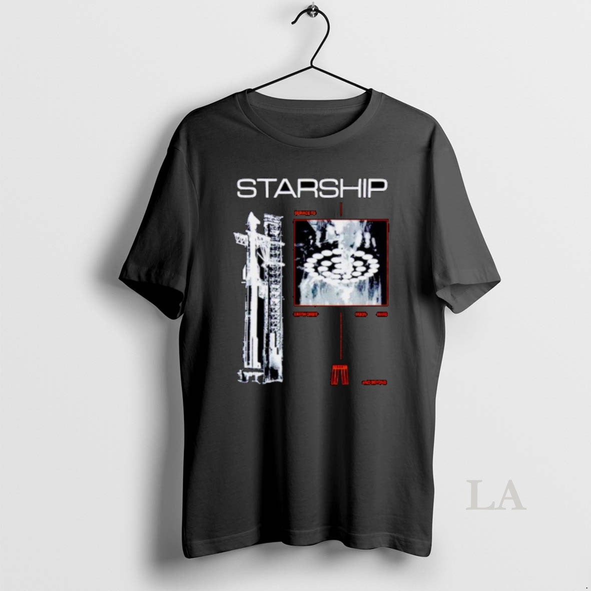Original Spacex Starship Vintage Ornaments