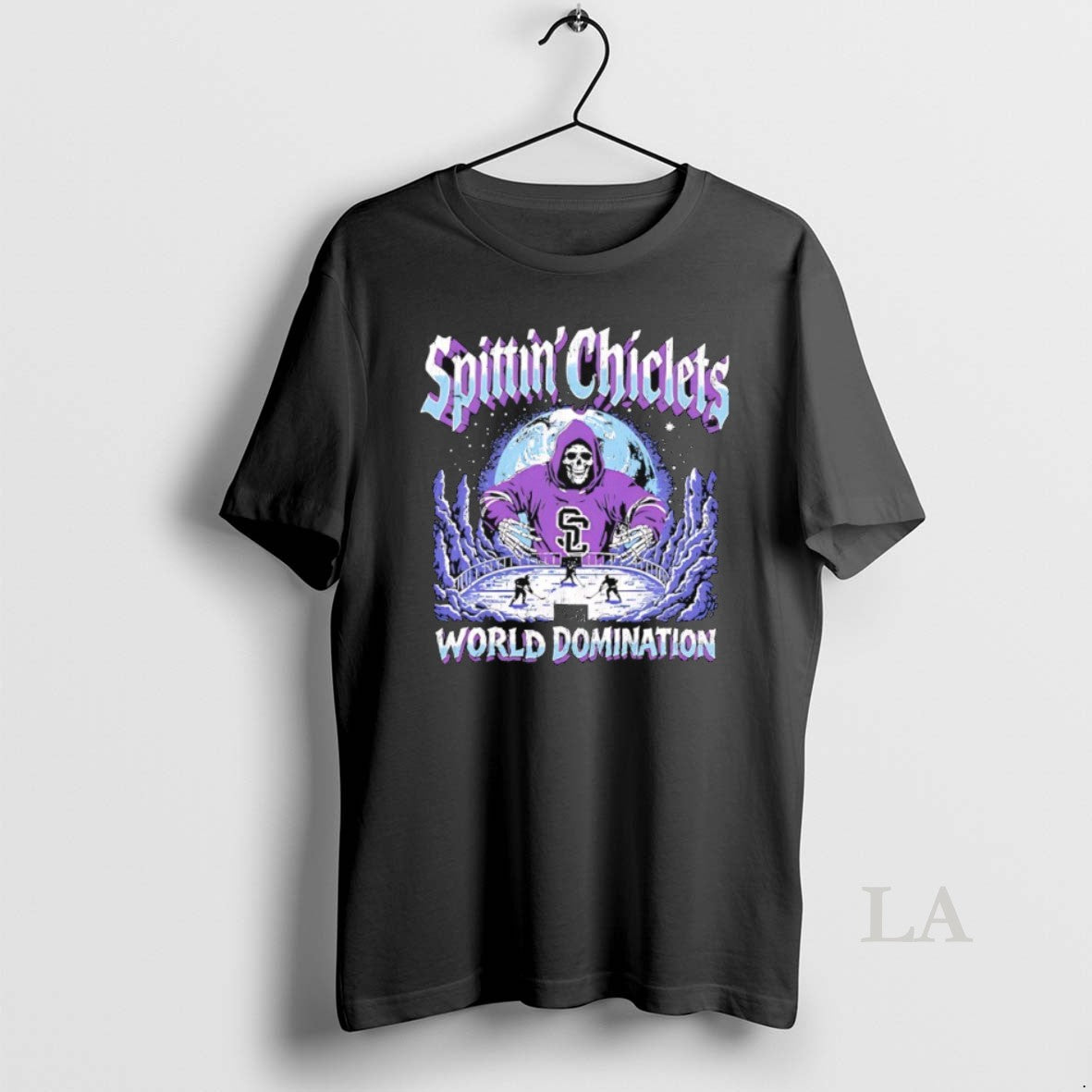 Original Spittin Chiclets World Domination Skeleton