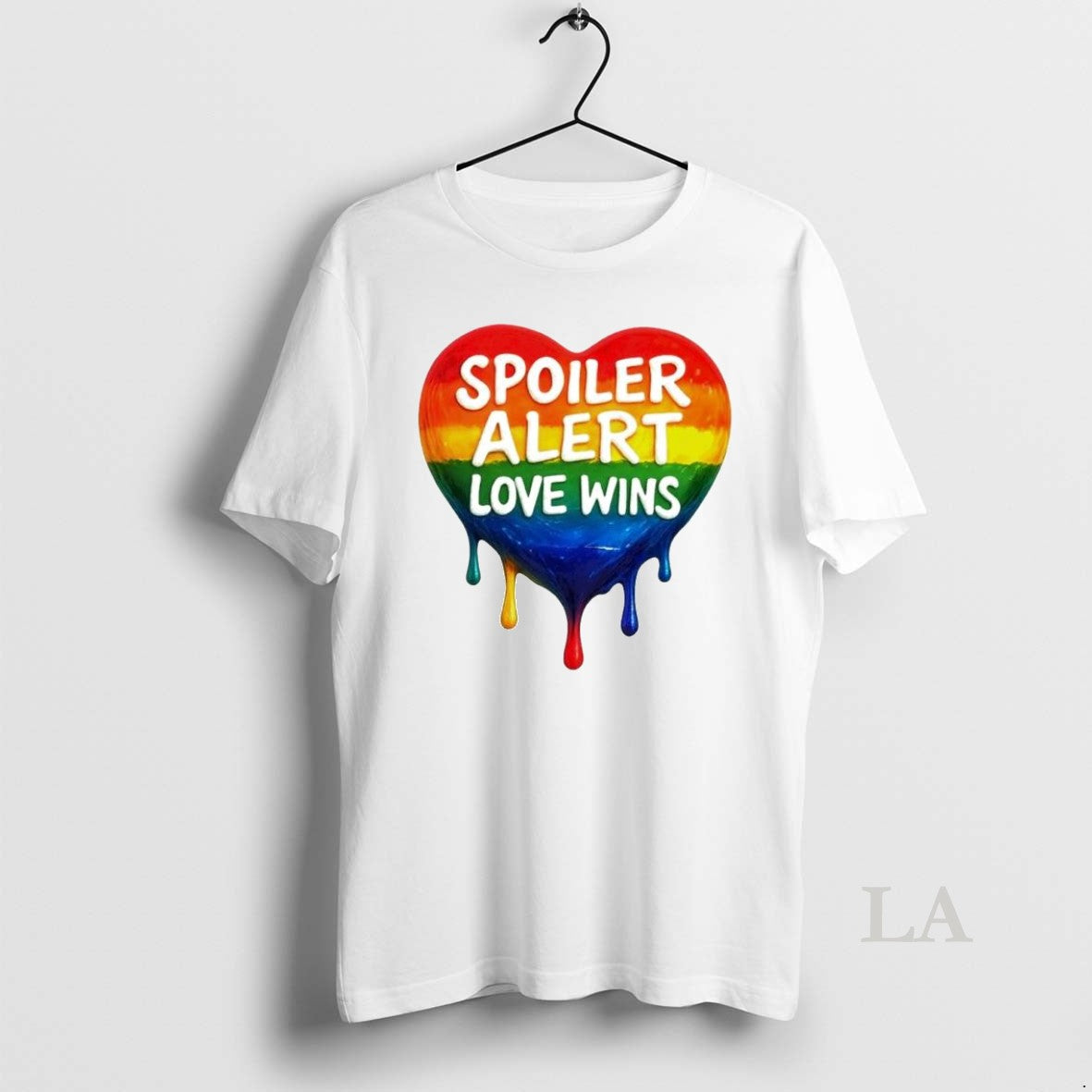 Original Spoiler Alert Love Wins Lgbtq Ornaments
