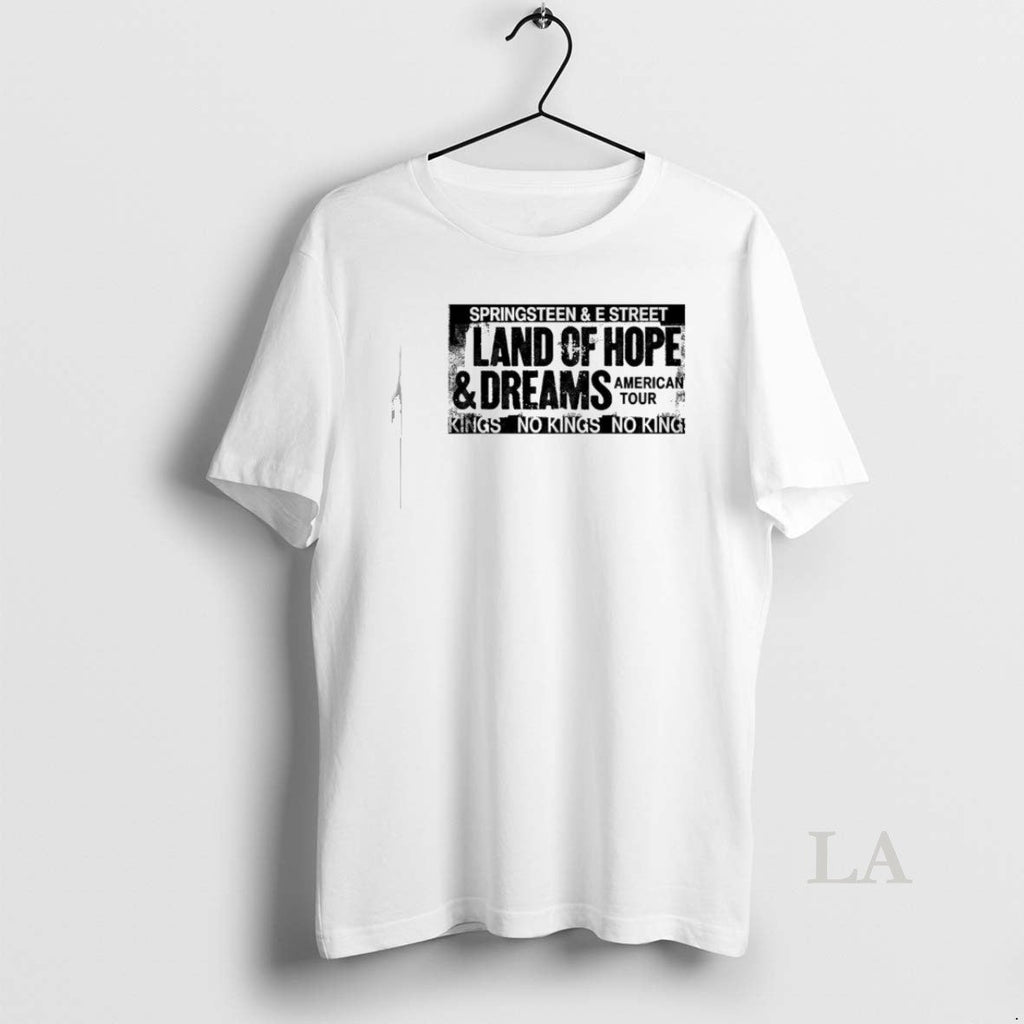 Original Springsteen The E Street Band 2026 Land Of Hope Dreams American Tour Unisex