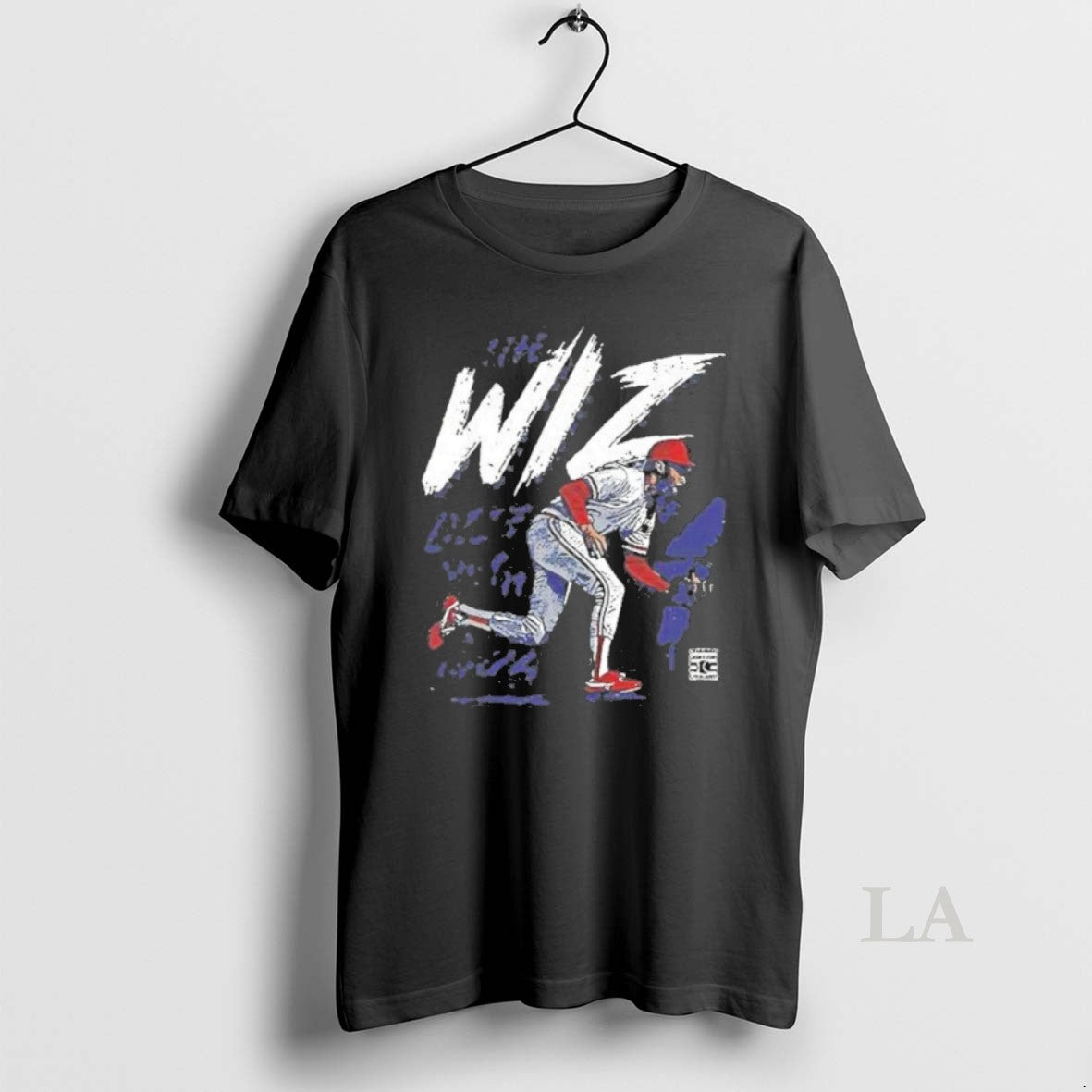 Original St Louis Baseball Ozzie Smith The Wiz Ozzie Smith Mens Premium