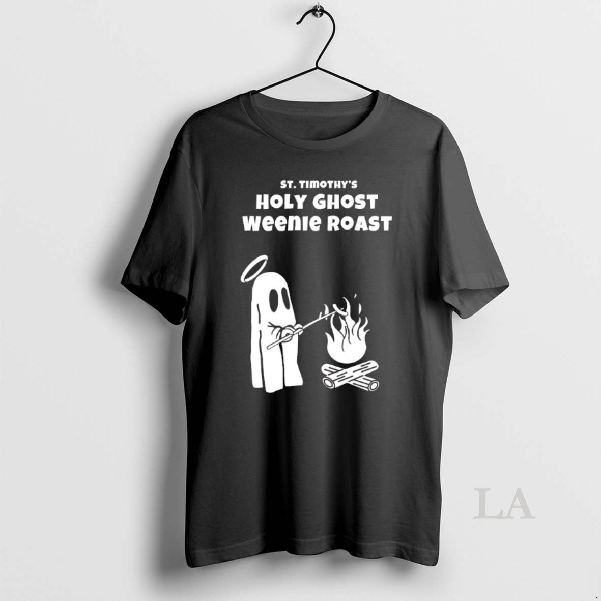 Original St Timothys Holy Ghost Weenie Roast Halloween