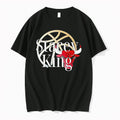 Original Stacey King Chicago Bulls Nba Basketball Player Name And Logo Tribute Tshirts Unisex
