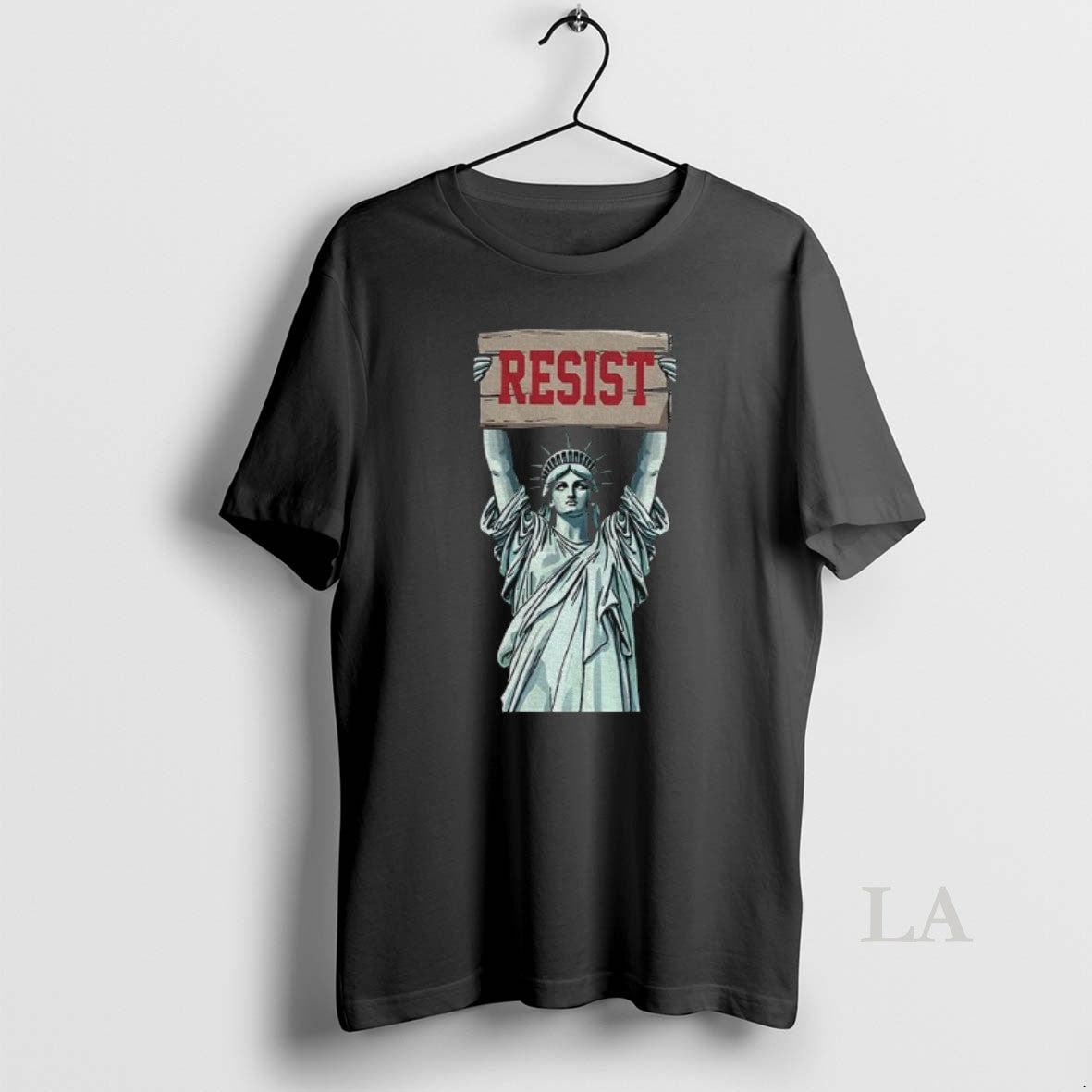Original Statue Of Liberty Resist Anti Trump Anti Maga