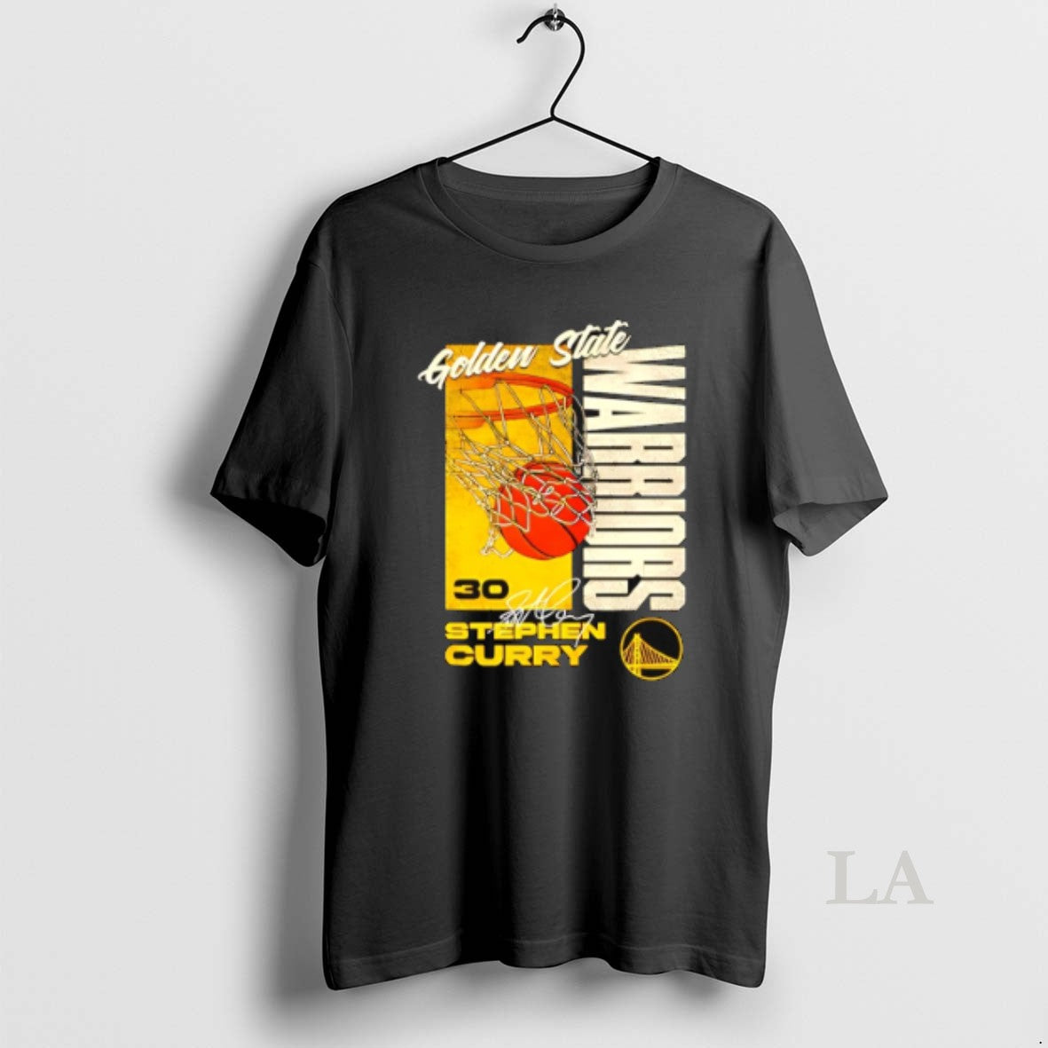 Original Steph Curry Golden State Warriors All Net Basketball