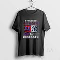 Original Stressed Blessed York Giants And New York Yankees Obsessed Fans