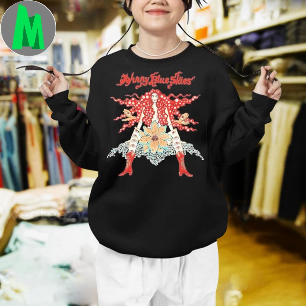 Original Sturgill Simpson Flower Hot Shirt Unisex