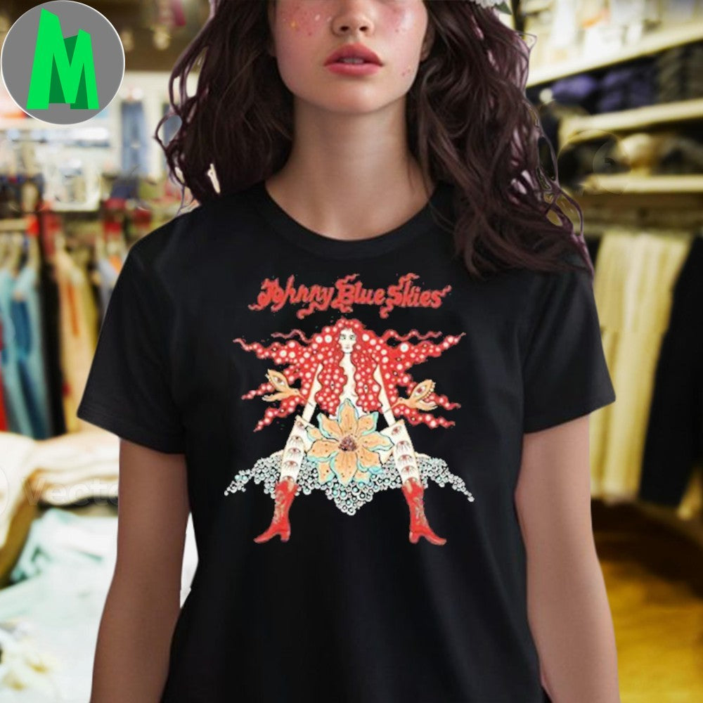 Original Sturgill Simpson Flower Hot Shirt Unisex